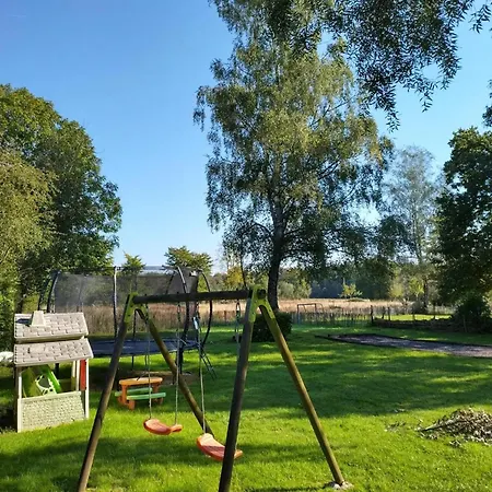 Spacious Family House In Haut-Fays, 250 M² With Garden Дом отдыха