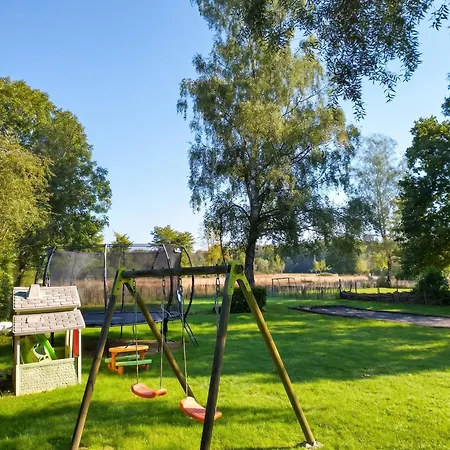 Holiday home Spacious Family House In Haut-fays, 250 M² With Garden