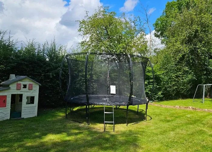 Spacious Family House In Haut-fays, 250 M² With Garden Holiday home *