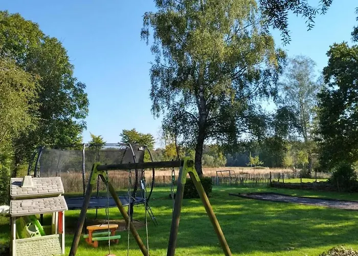 Spacious Family House In Haut-fays, 250 M² With Garden Holiday home